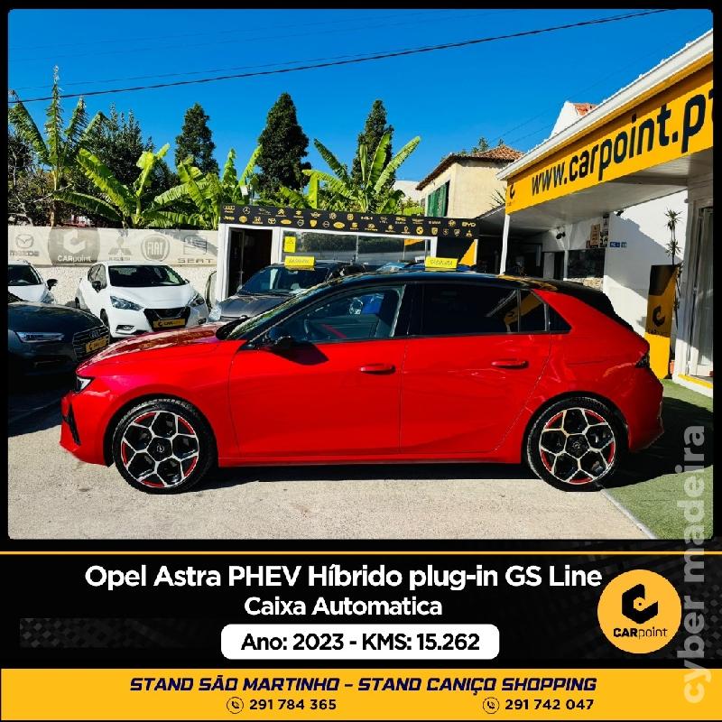 OPEL ASTRA PHEV Híbrido plug-in GS Line Automático Gasolina