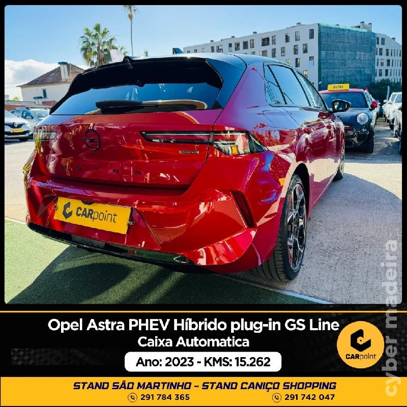 OPEL ASTRA PHEV Híbrido plug-in GS Line Automático Gasolina