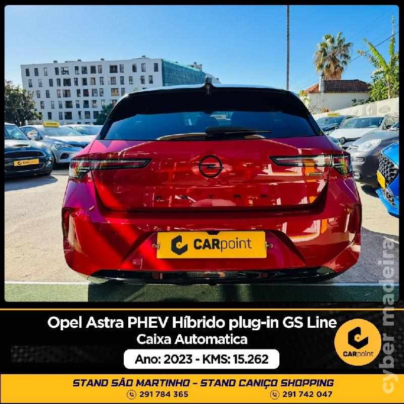 OPEL ASTRA PHEV Híbrido plug-in GS Line Automático Gasolina