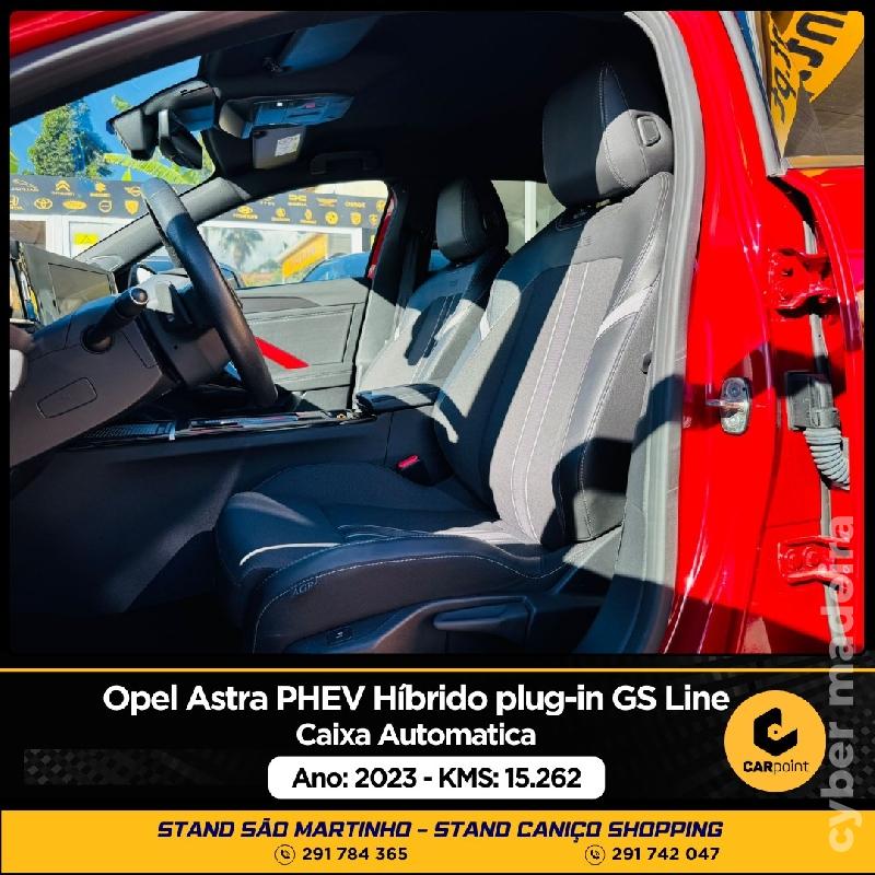 OPEL ASTRA PHEV Híbrido plug-in GS Line Automático Gasolina