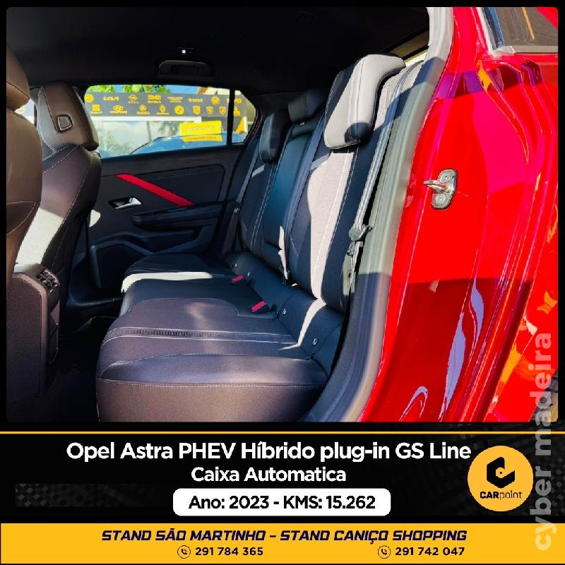 OPEL ASTRA PHEV Híbrido plug-in GS Line Automático Gasolina