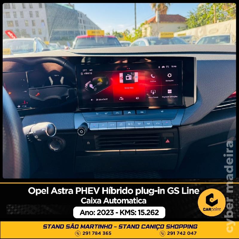 OPEL ASTRA PHEV Híbrido plug-in GS Line Automático Gasolina
