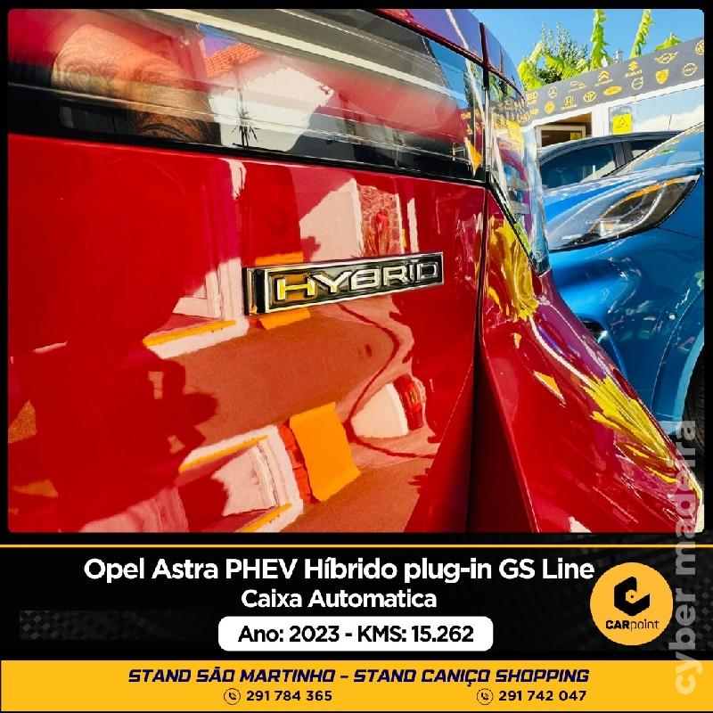 OPEL ASTRA PHEV Híbrido plug-in GS Line Automático Gasolina