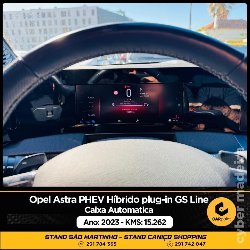 OPEL ASTRA PHEV Híbrido plug-in GS Line Automático Gasolina
