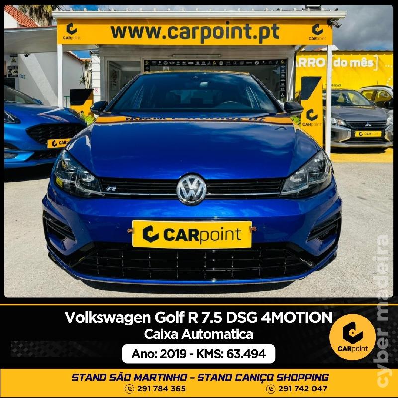 VOLKSWAGEN GOLF R 7.5 DSG 4MOTION Automático Gasolina