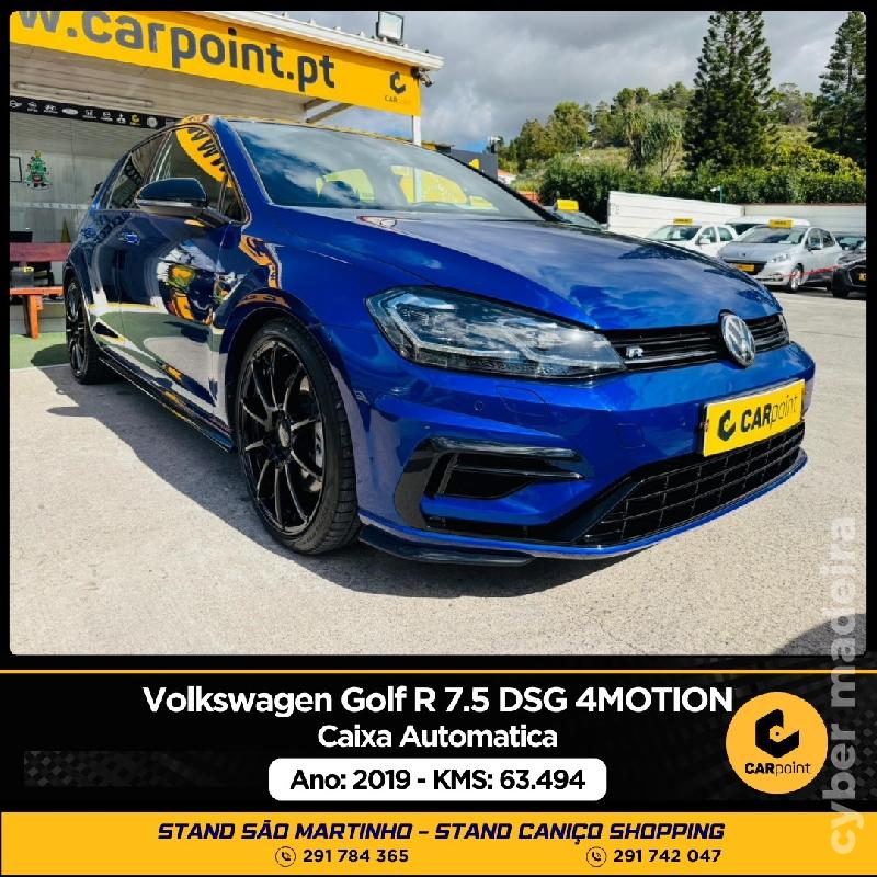 VOLKSWAGEN GOLF R 7.5 DSG 4MOTION Automático Gasolina