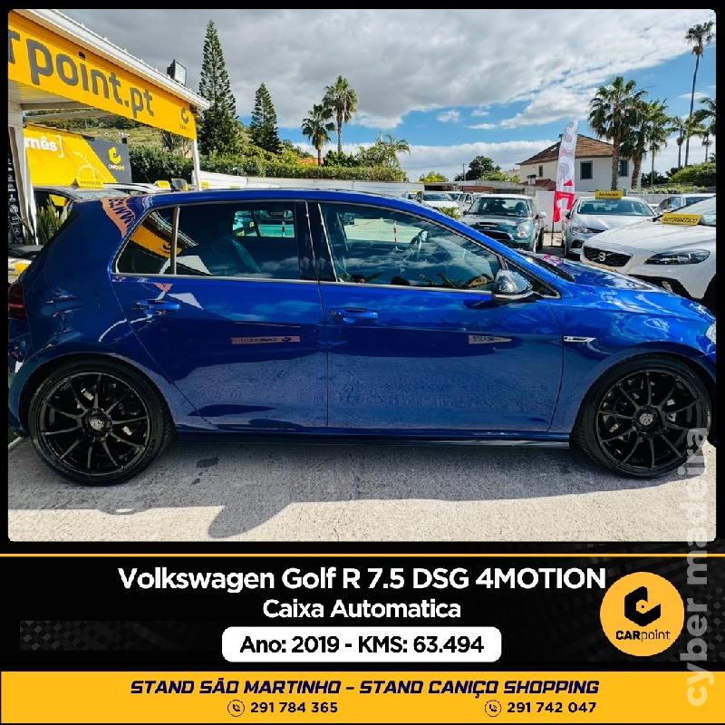 VOLKSWAGEN GOLF R 7.5 DSG 4MOTION Automático Gasolina