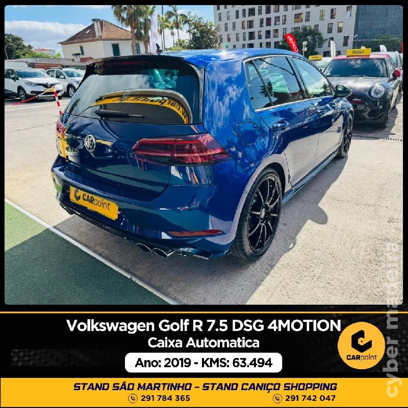VOLKSWAGEN GOLF R 7.5 DSG 4MOTION Automático Gasolina