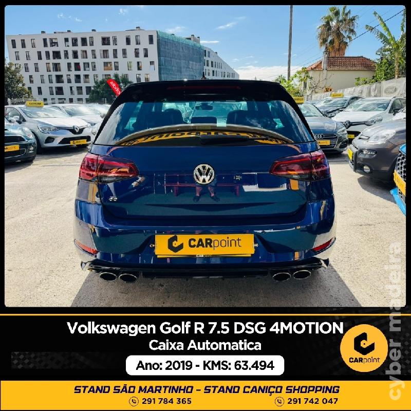 VOLKSWAGEN GOLF R 7.5 DSG 4MOTION Automático Gasolina