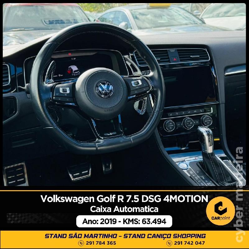 VOLKSWAGEN GOLF R 7.5 DSG 4MOTION Automático Gasolina