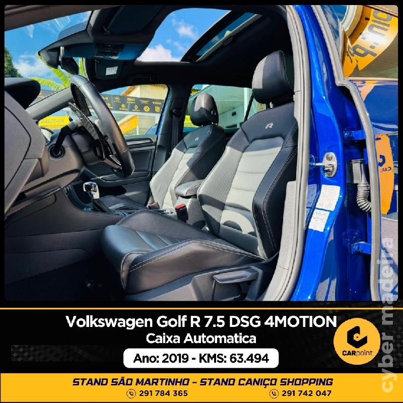 VOLKSWAGEN GOLF R 7.5 DSG 4MOTION Automático Gasolina