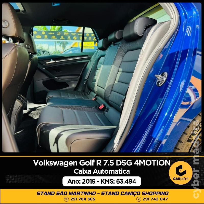 VOLKSWAGEN GOLF R 7.5 DSG 4MOTION Automático Gasolina
