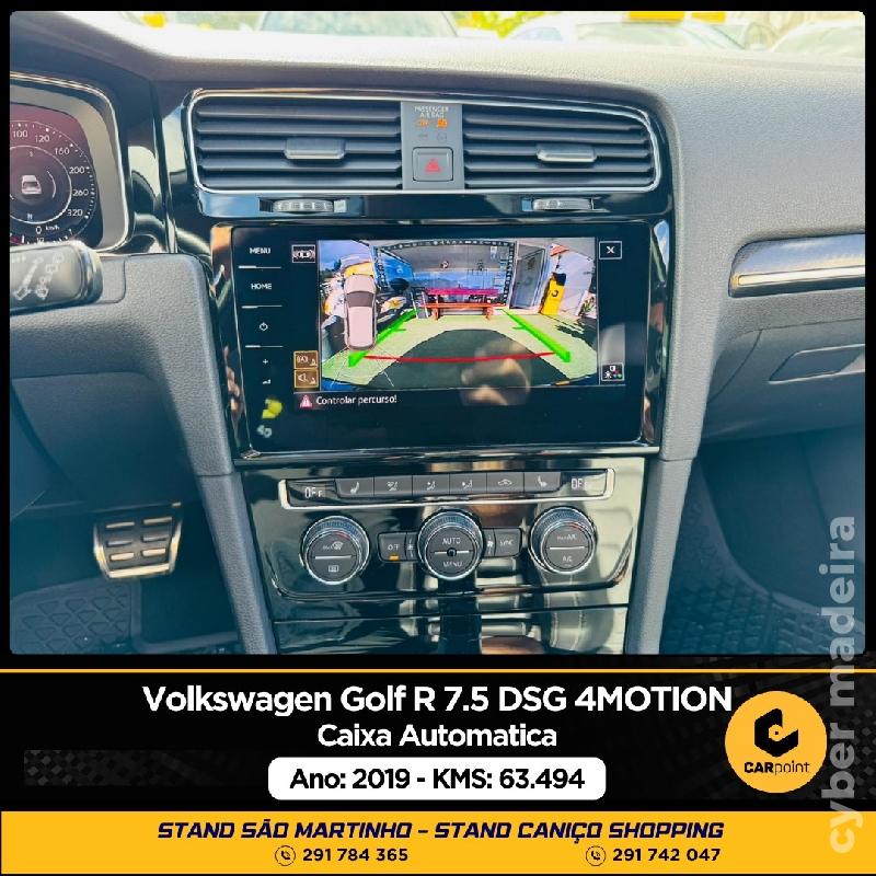 VOLKSWAGEN GOLF R 7.5 DSG 4MOTION Automático Gasolina