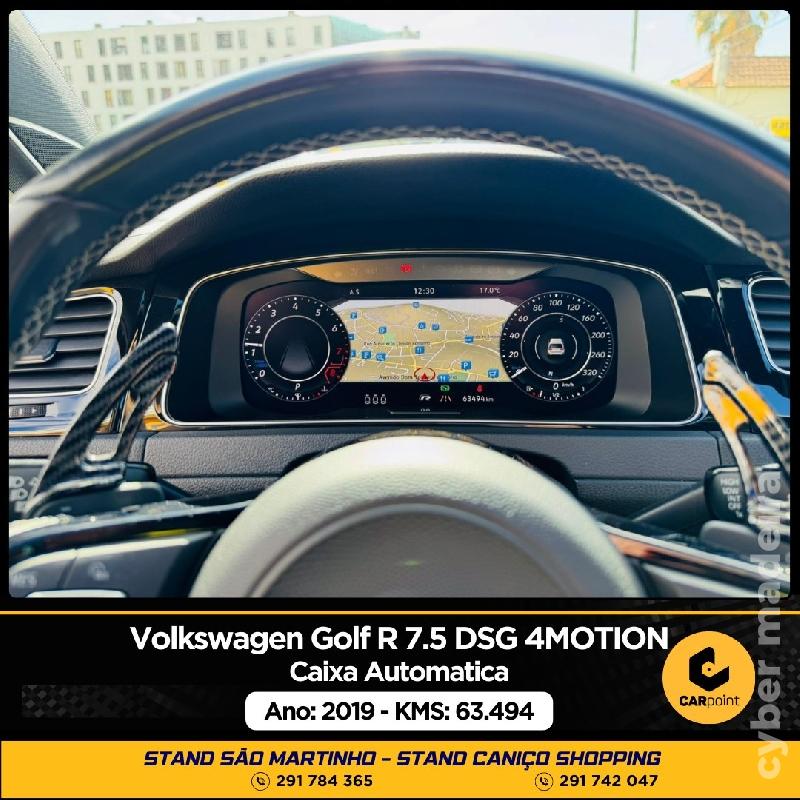 VOLKSWAGEN GOLF R 7.5 DSG 4MOTION Automático Gasolina