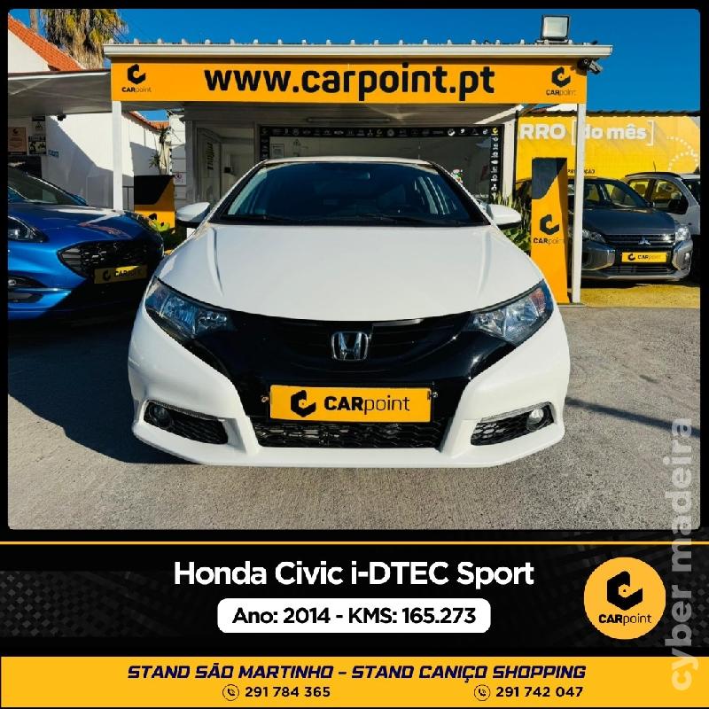 HONDA CIVIC i-DTEC Sport 1.6cc 120cv Gasolina