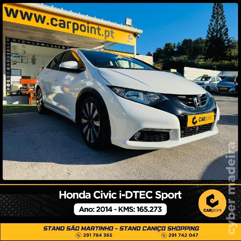 HONDA CIVIC i-DTEC Sport 1.6cc 120cv Gasolina
