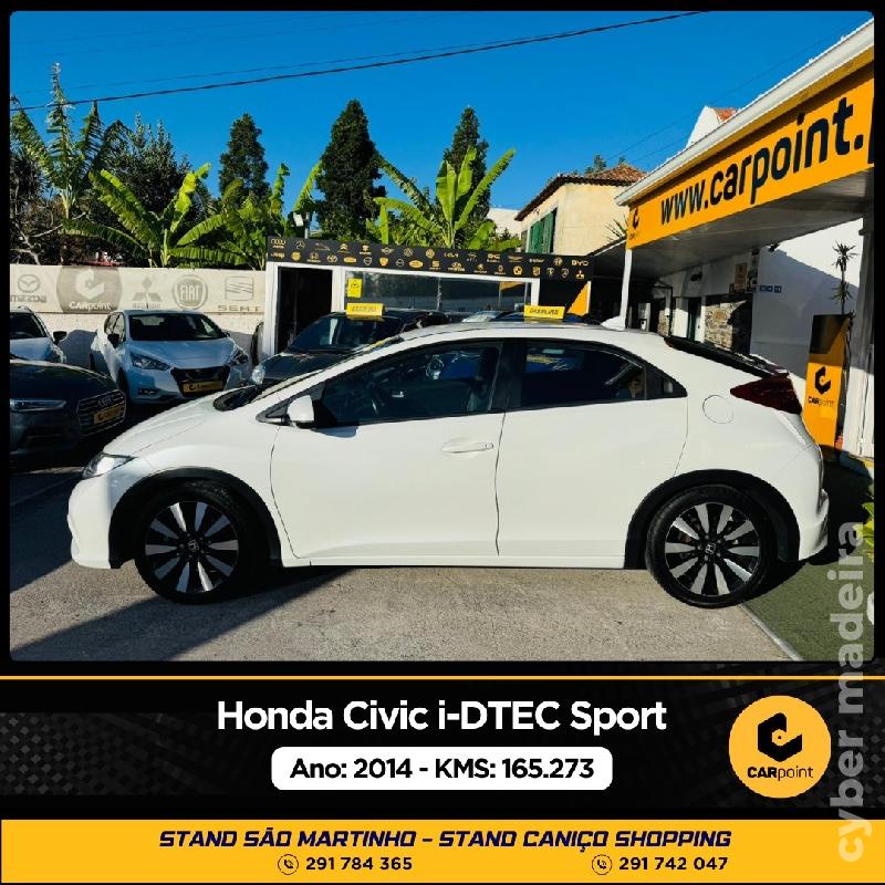 HONDA CIVIC i-DTEC Sport 1.6cc 120cv Gasolina