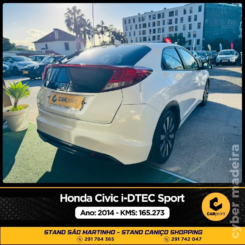 HONDA CIVIC i-DTEC Sport 1.6cc 120cv Gasolina