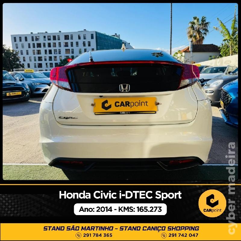 HONDA CIVIC i-DTEC Sport 1.6cc 120cv Gasolina