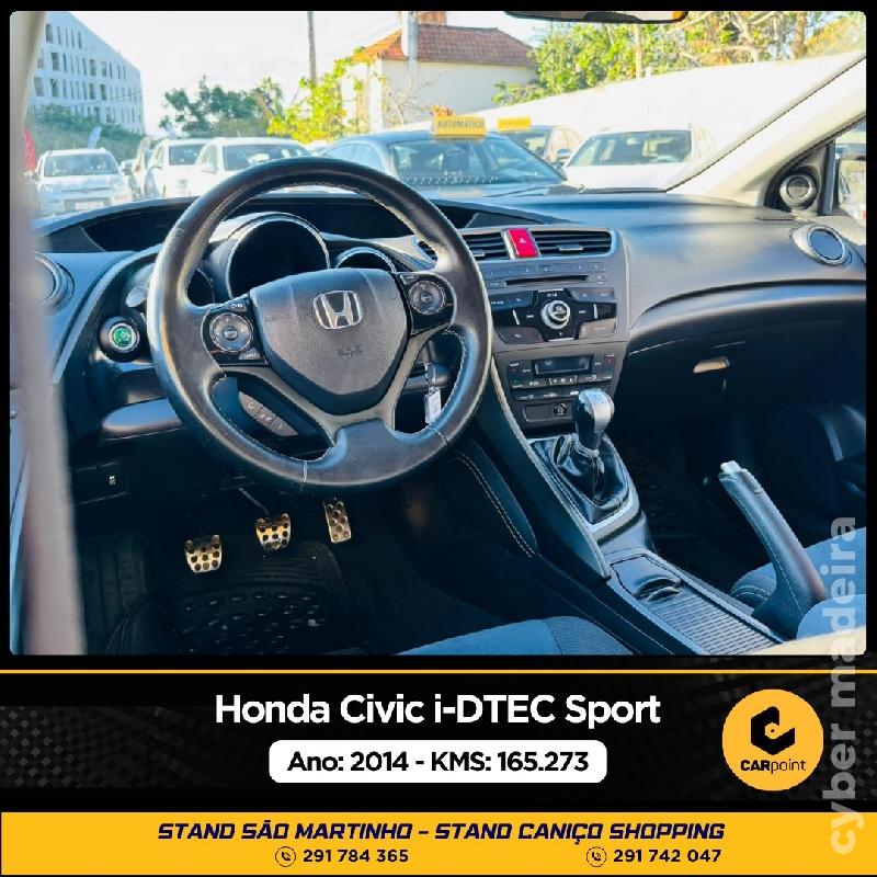 HONDA CIVIC i-DTEC Sport 1.6cc 120cv Gasolina