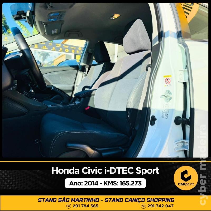 HONDA CIVIC i-DTEC Sport 1.6cc 120cv Gasolina