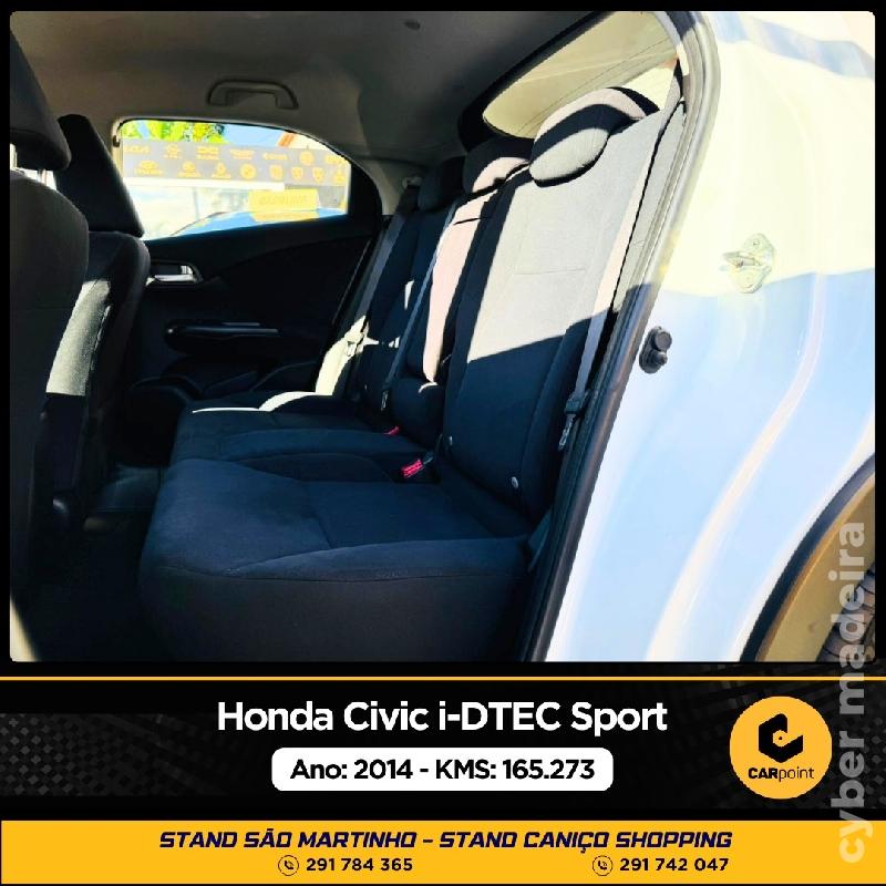 HONDA CIVIC i-DTEC Sport 1.6cc 120cv Gasolina