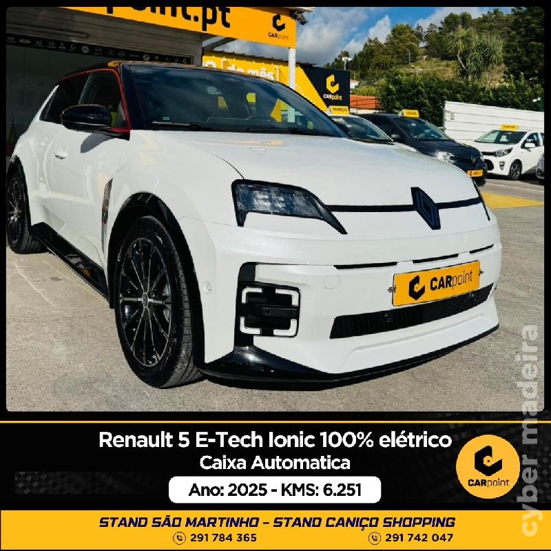 RENAULT 5 E-Tech Ionic 100% elétrico Eléctrico