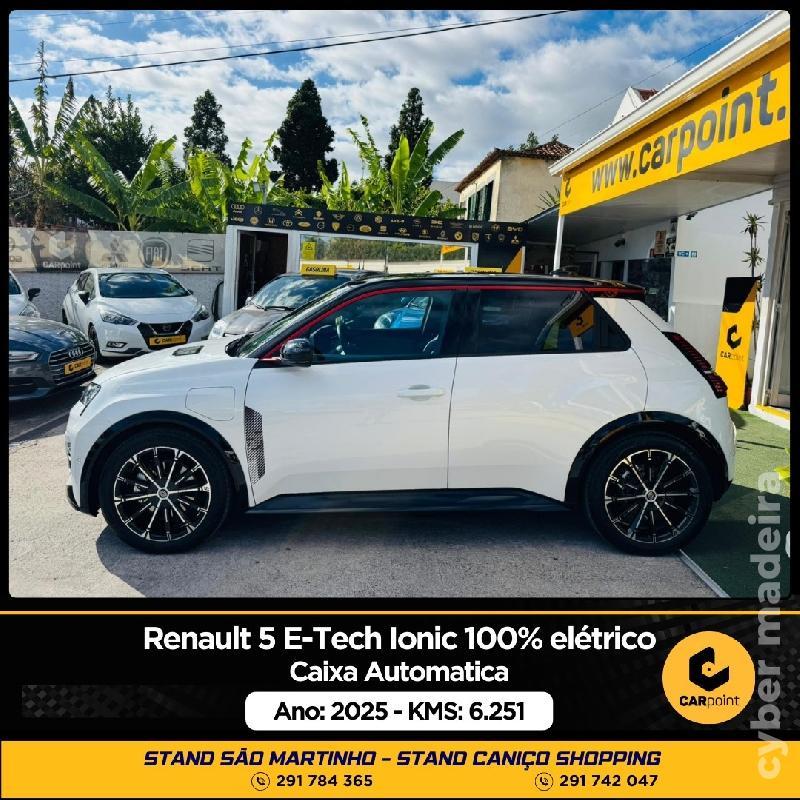RENAULT 5 E-Tech Ionic 100% elétrico Eléctrico
