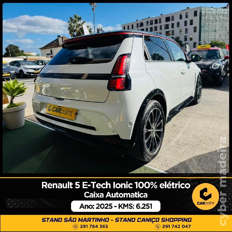 RENAULT 5 E-Tech Ionic 100% elétrico Eléctrico