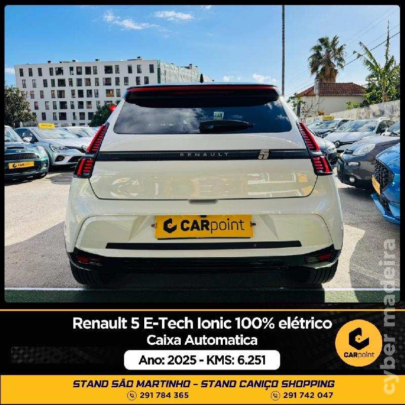 RENAULT 5 E-Tech Ionic 100% elétrico Eléctrico