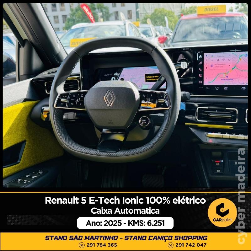 RENAULT 5 E-Tech Ionic 100% elétrico Eléctrico