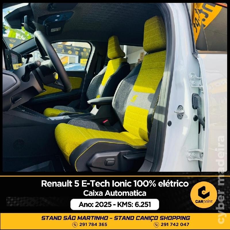 RENAULT 5 E-Tech Ionic 100% elétrico Eléctrico