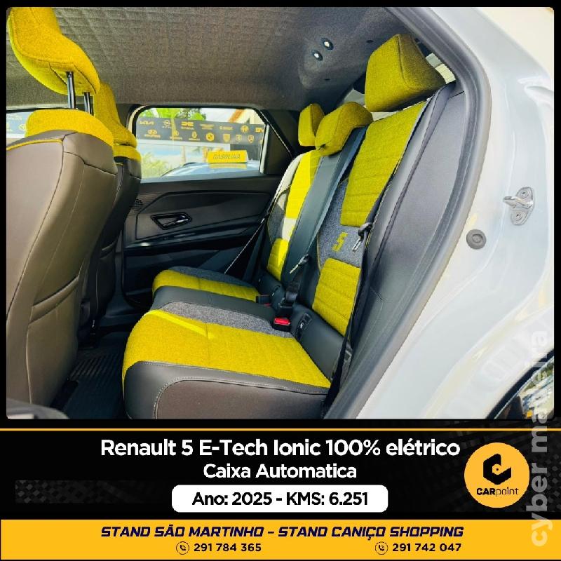 RENAULT 5 E-Tech Ionic 100% elétrico Eléctrico
