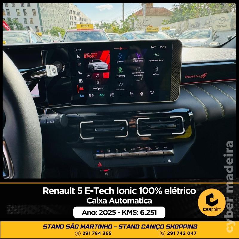 RENAULT 5 E-Tech Ionic 100% elétrico Eléctrico