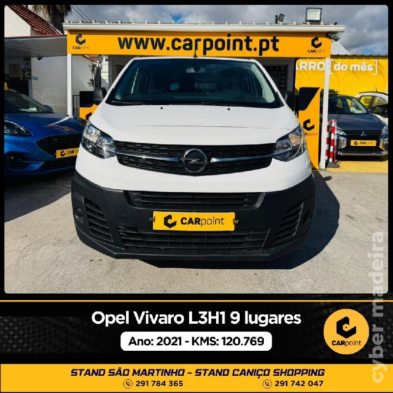 OPEL VIVARO L3H1 9 lugares 1.5cc 120cv Gasóleo