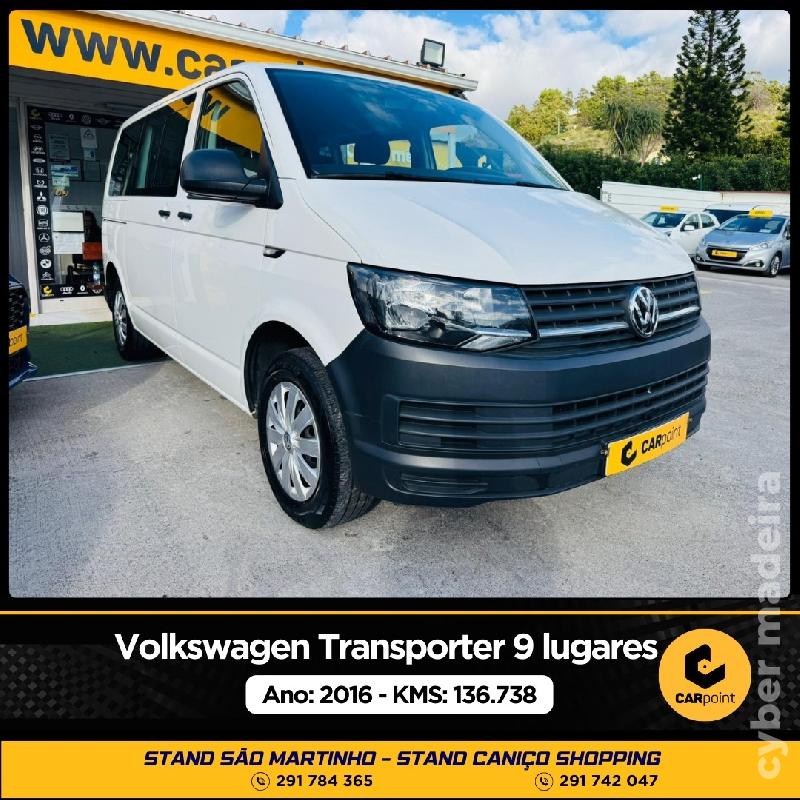 VOLKSWAGEN TRANSPORTER 2.0cc TDi 102cv 9 LUGARES Gasóleo