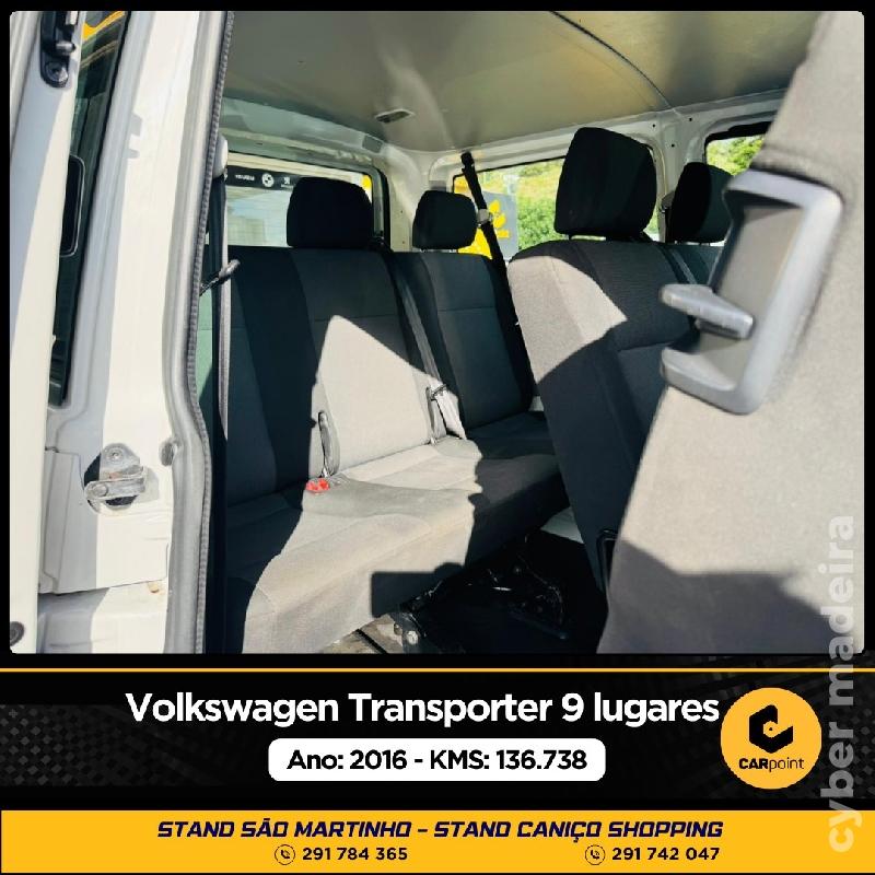 VOLKSWAGEN TRANSPORTER 2.0cc TDi 102cv 9 LUGARES Gasóleo