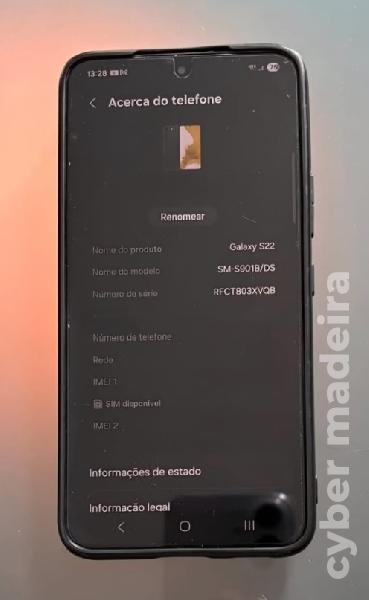 Samsung Galaxy S22 256GB