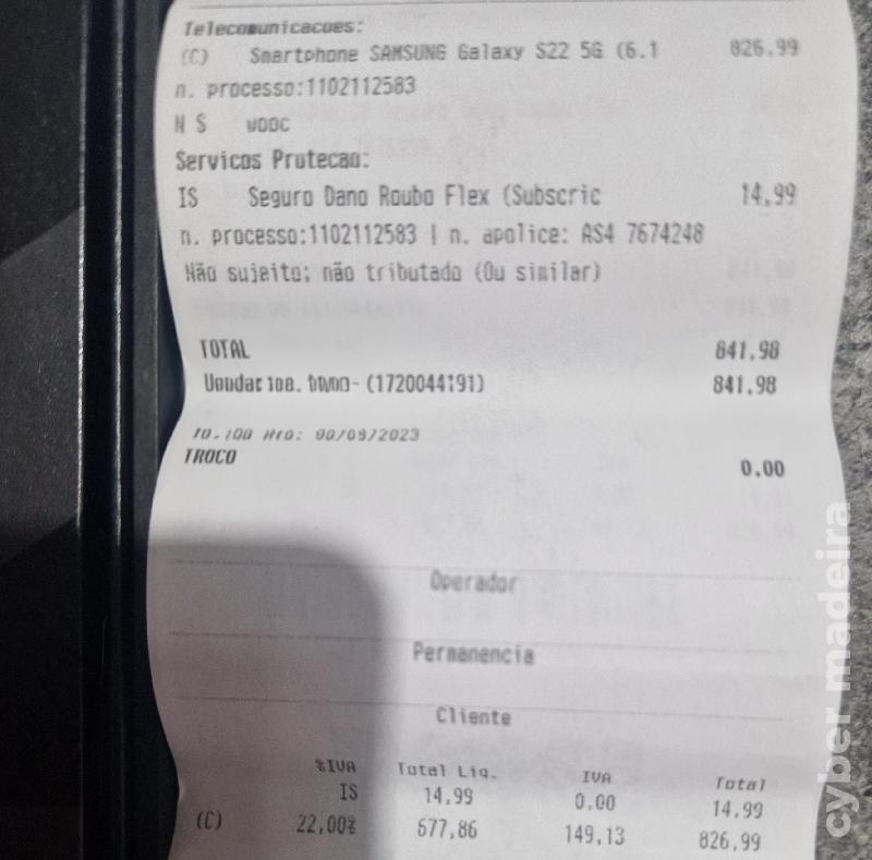 Samsung Galaxy S22 256GB