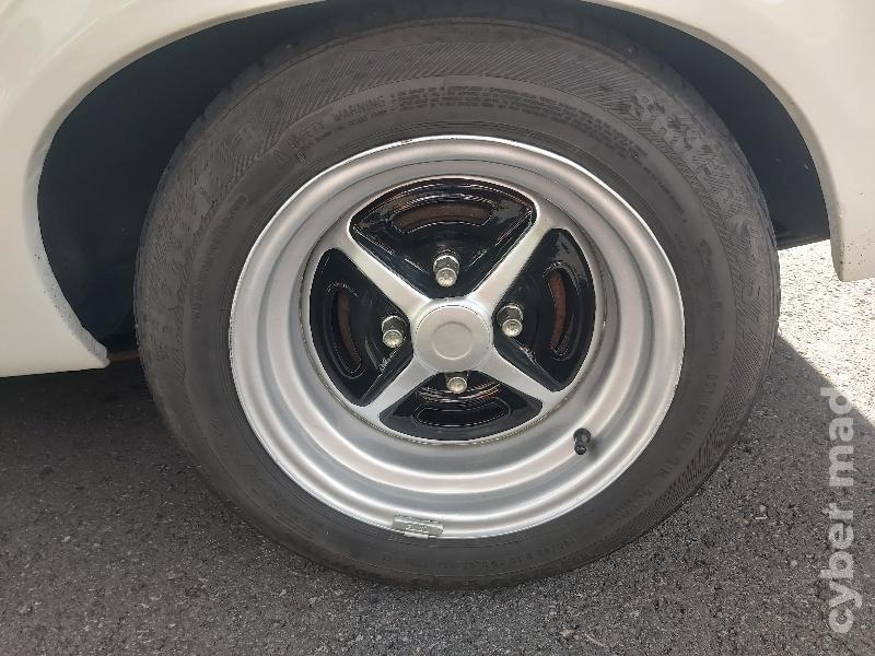 4 jantes R13 de 7" de largura. Furação 4x108 (Ford etc) 13" Sem pneus