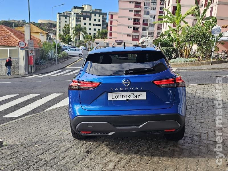 NISSAN QASHQAI J12 1.3 DIG-T N-Connecta RS 360+LED 140cv (2022) Gasolina