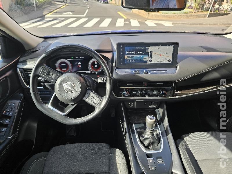 NISSAN QASHQAI J12 1.3 DIG-T N-Connecta RS 360+LED 140cv (2022) Gasolina
