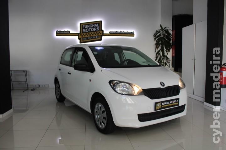 SKODA COUPE CitiGo Active Gasolina