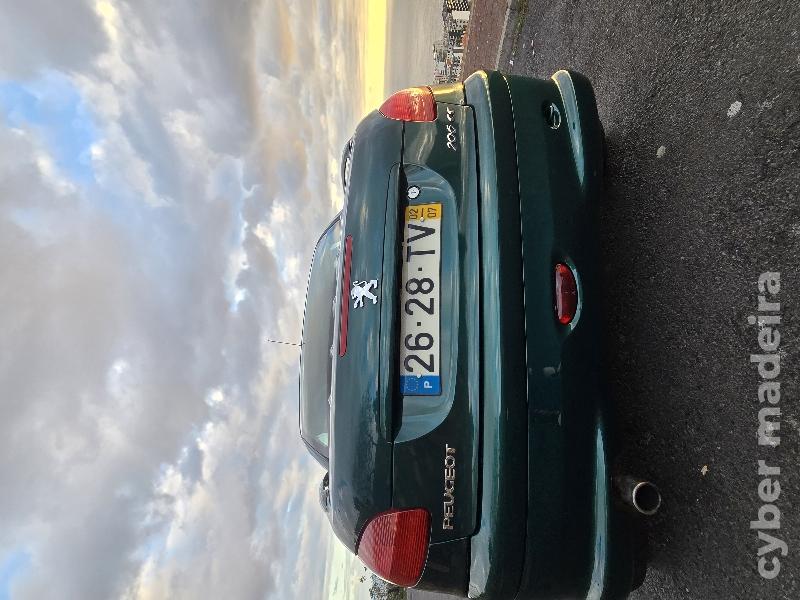 PEUGEOT 206 ROLAND GARROS Gasolina