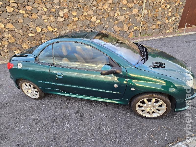 PEUGEOT 206 ROLAND GARROS Gasolina