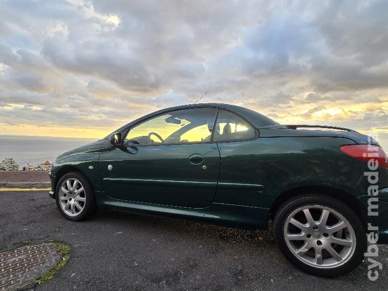 PEUGEOT 206 ROLAND GARROS Gasolina