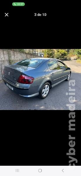 PEUGEOT 407 1.6 Gasóleo