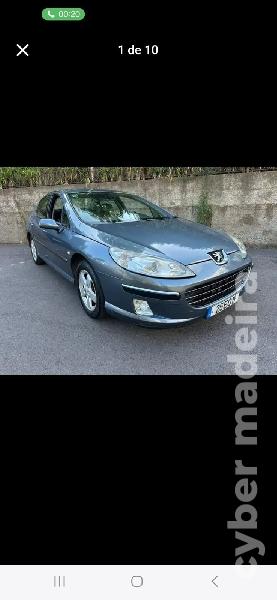 PEUGEOT 407 1.6 Gasóleo