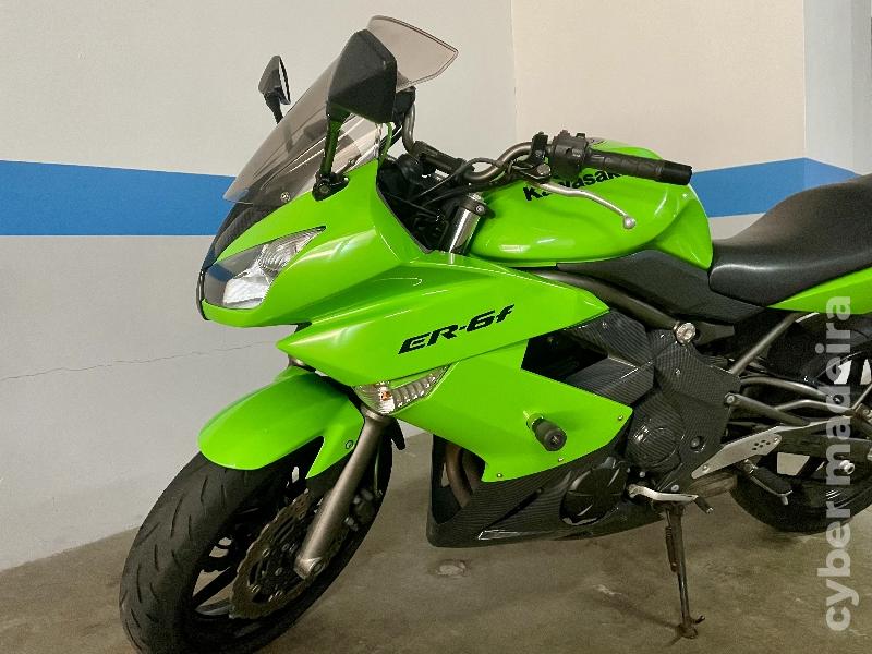 Kawazaki ER 650 F - 2009 650 cc Sport, turismo