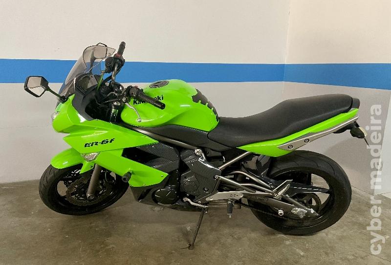 Kawazaki ER 650 F - 2009 650 cc Sport, turismo